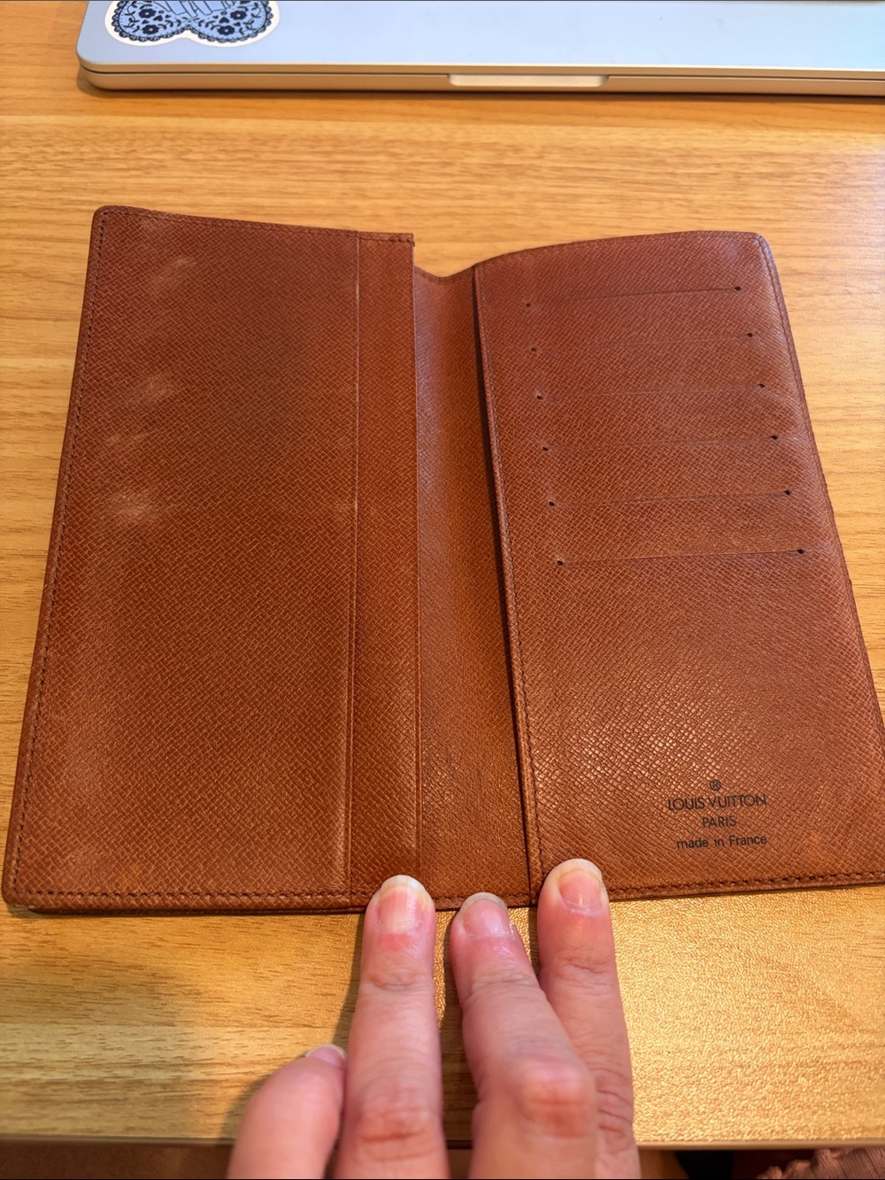 Louis Vuitton Long Wallet - authenticated - Picture 3 of 7